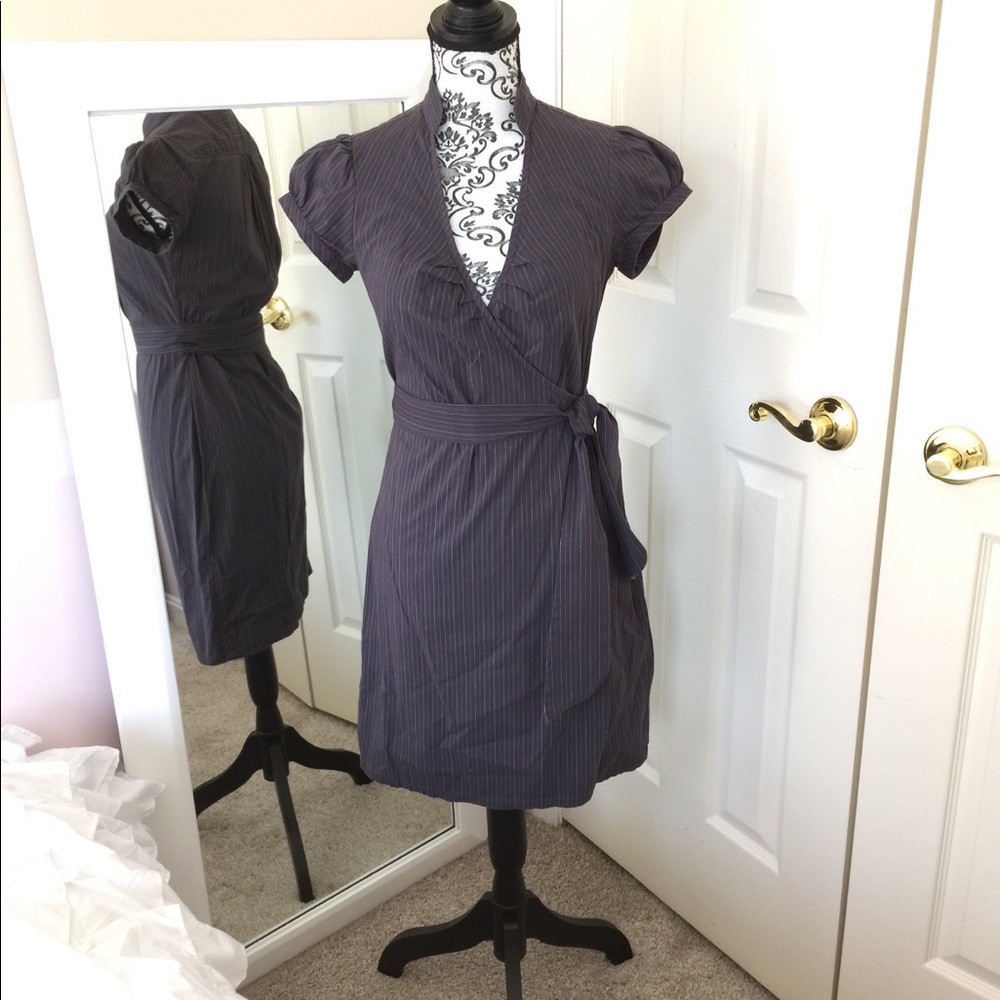 Express Women’s Wrap Dress (2)